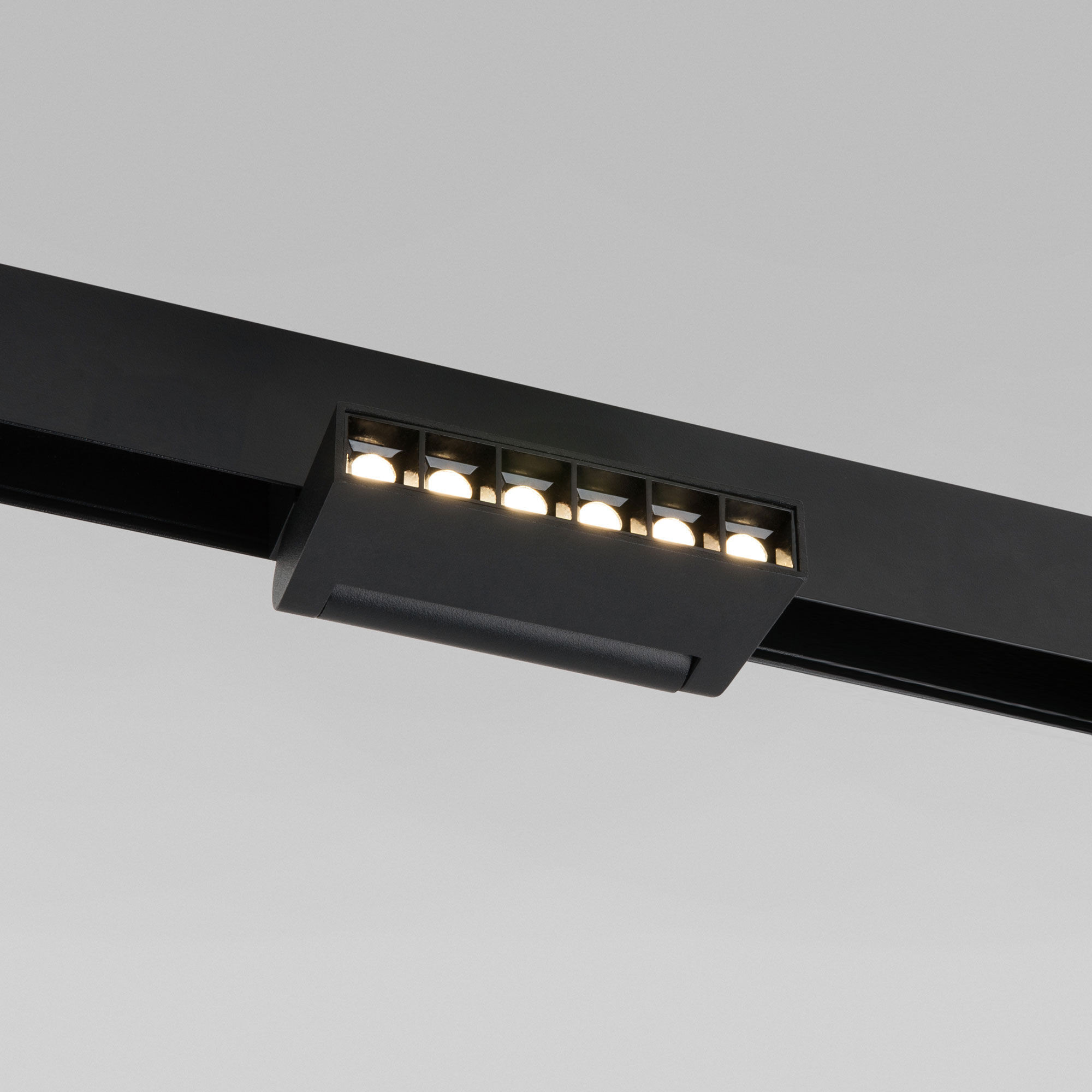 Трековый светильник Elektrostandard Slim Magnetic HL01 85009/01 (черный) — фото 3