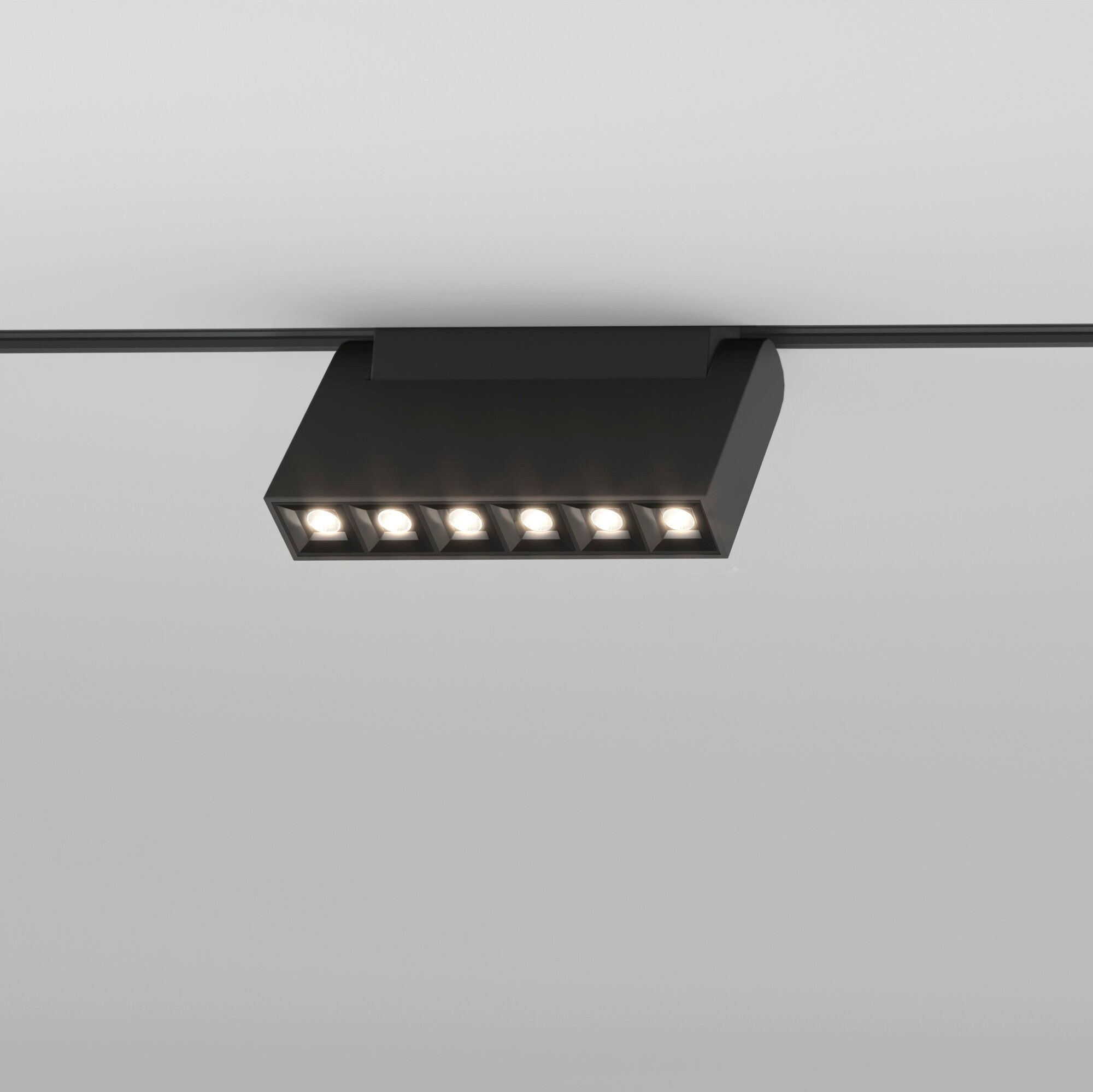 Трековый светильник Elektrostandard Slim Magnetic HL01 85009/01 (черный) — фото 4