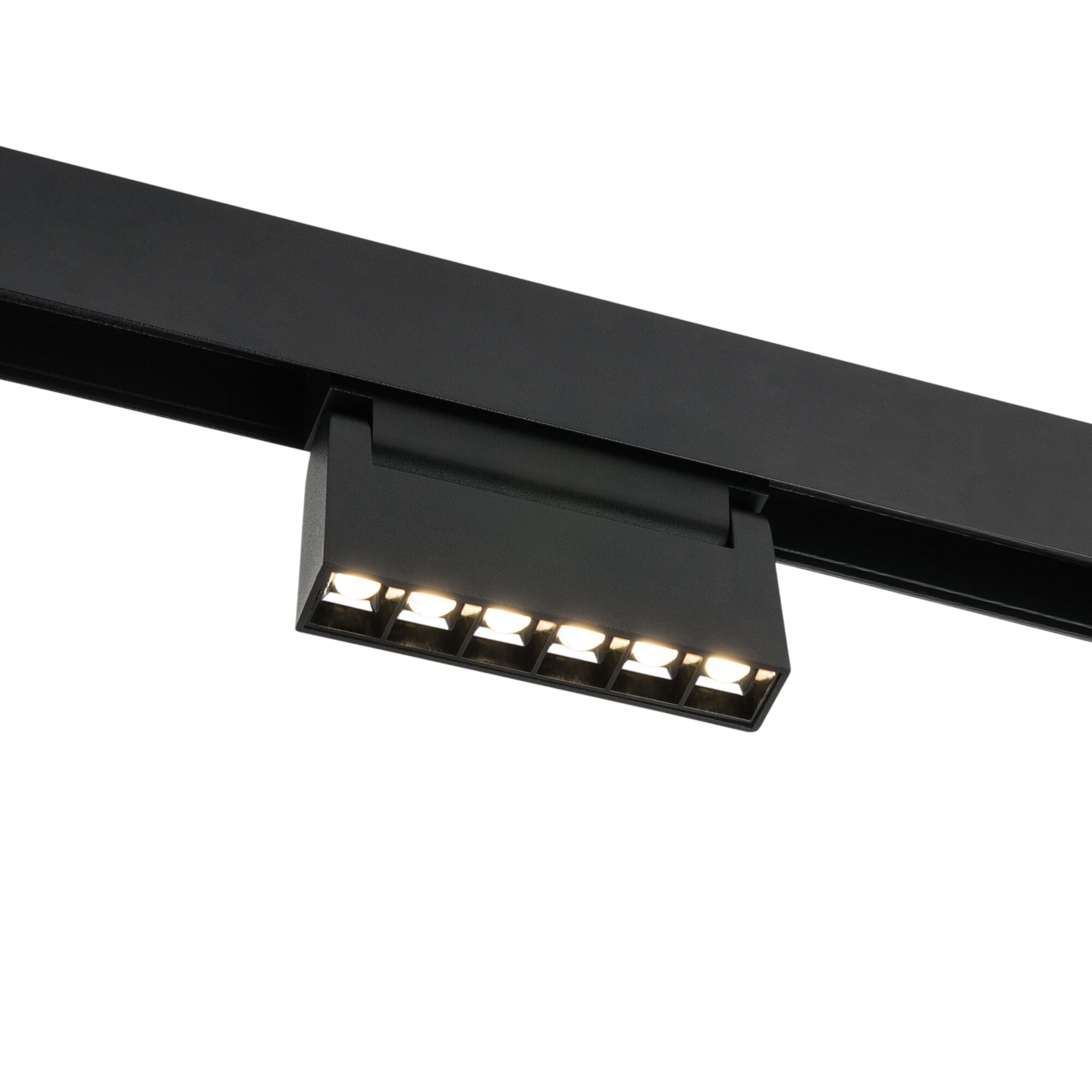 Трековый светильник Elektrostandard Slim Magnetic HL01 85009/01 (черный)