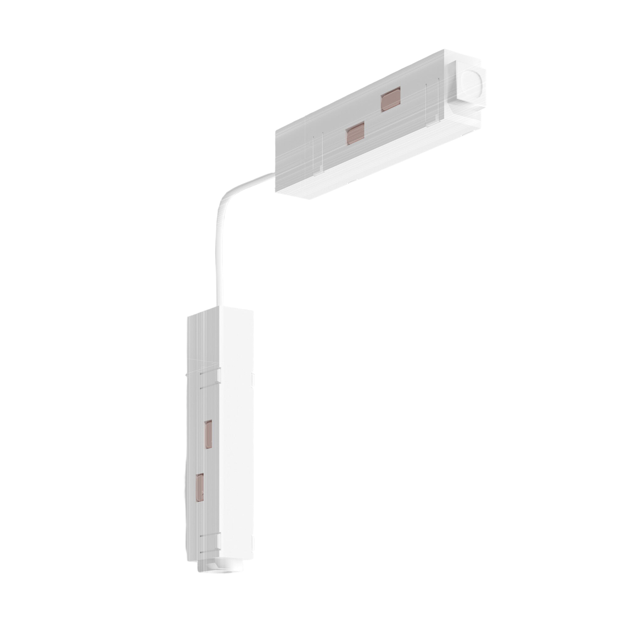 Коннектор для шинопровода Elektrostandard Slim Magnetic 85099/00