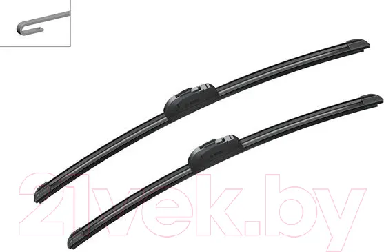 Щетки стеклоочистителя Bosch Aerotwin 3397118986 — фото 4