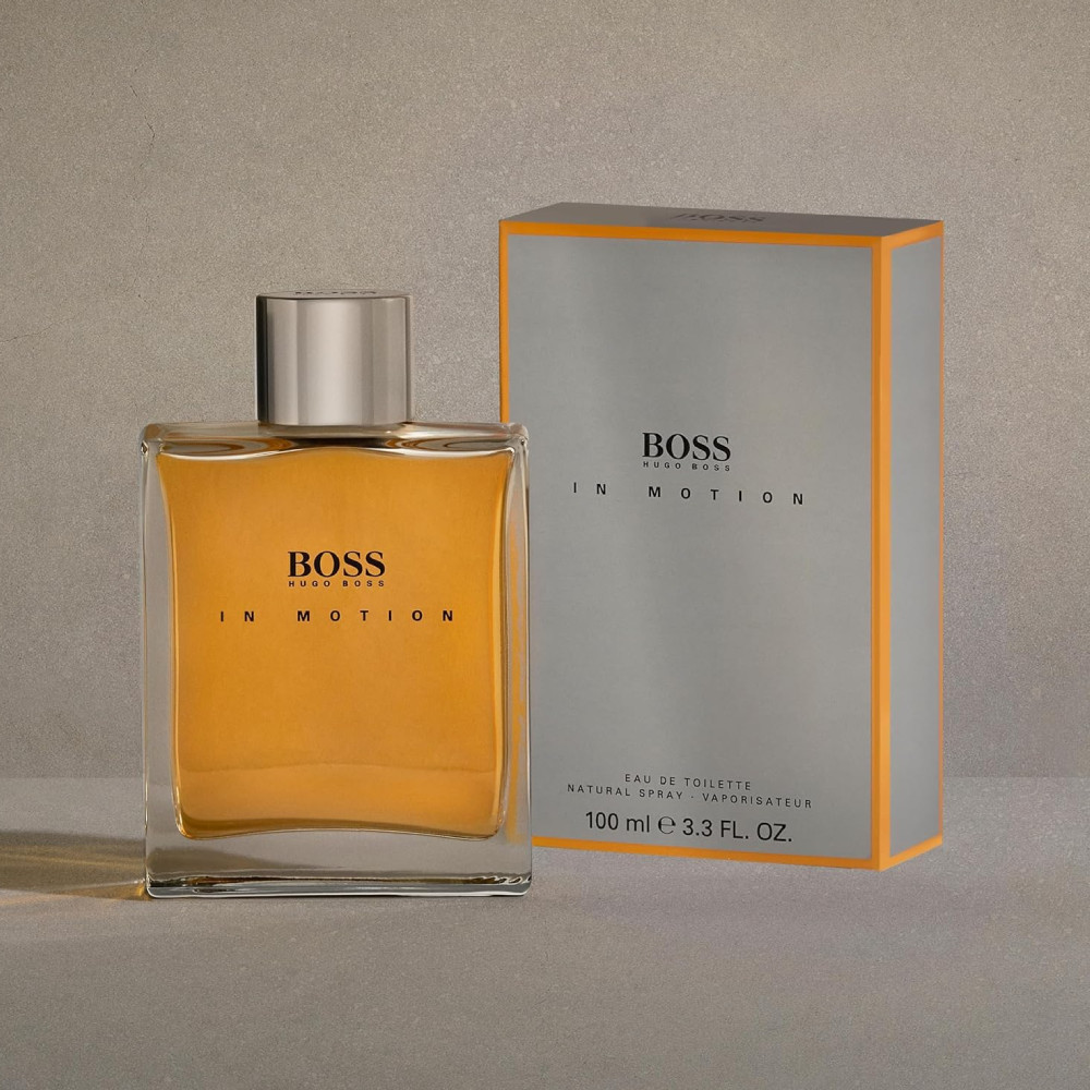 Туалетная вода Hugo Boss Boss In Motion (100мл) — фото 5
