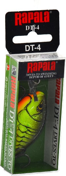 Воблер Rapala Dives-To / DT04-CRTBC — фото 5