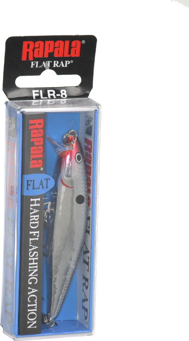 Воблер Rapala Flat Rap / FLR08-CH — фото 4