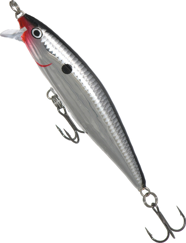 Воблер Rapala Flat Rap / FLR08-CH