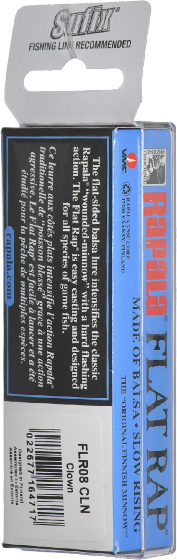Воблер Rapala Flat Rap / FLR08-CLN — фото 5