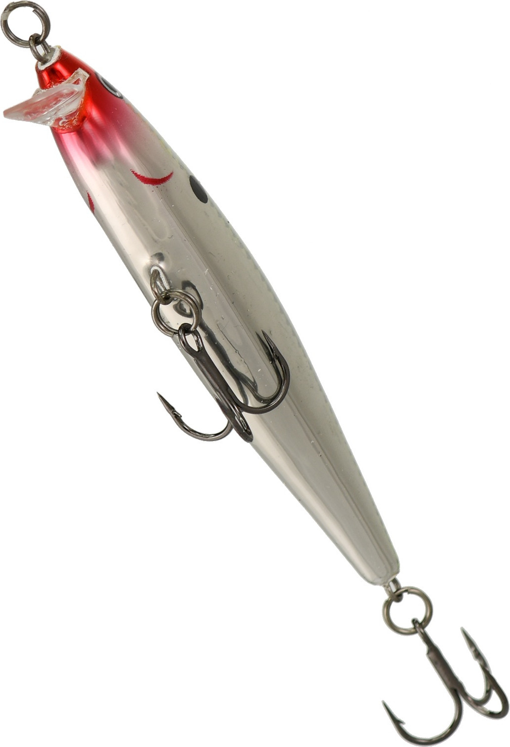 Воблер Rapala Flat Rap / FLR08-CLN — фото 3