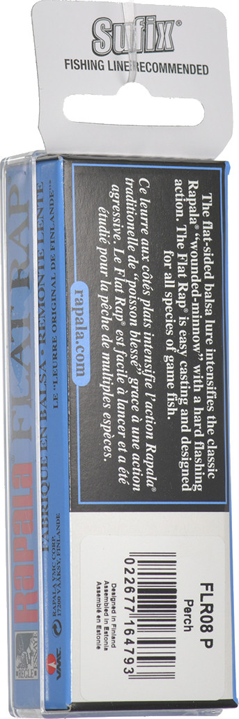 Воблер Rapala Flat Rap / FLR08-P — фото 5