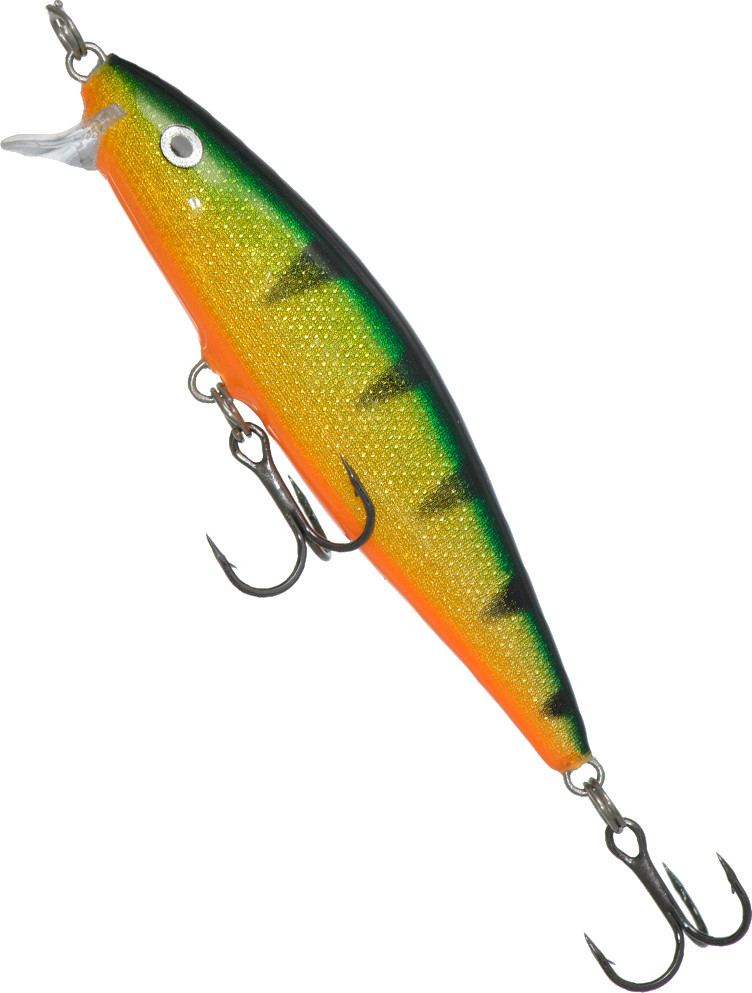 Воблер Rapala Flat Rap / FLR08-P