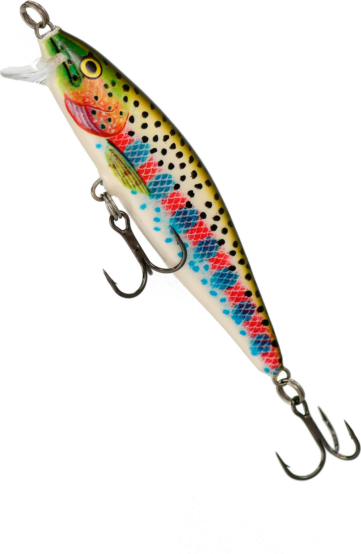 Воблер Rapala Flat Rap / FLR08-RT