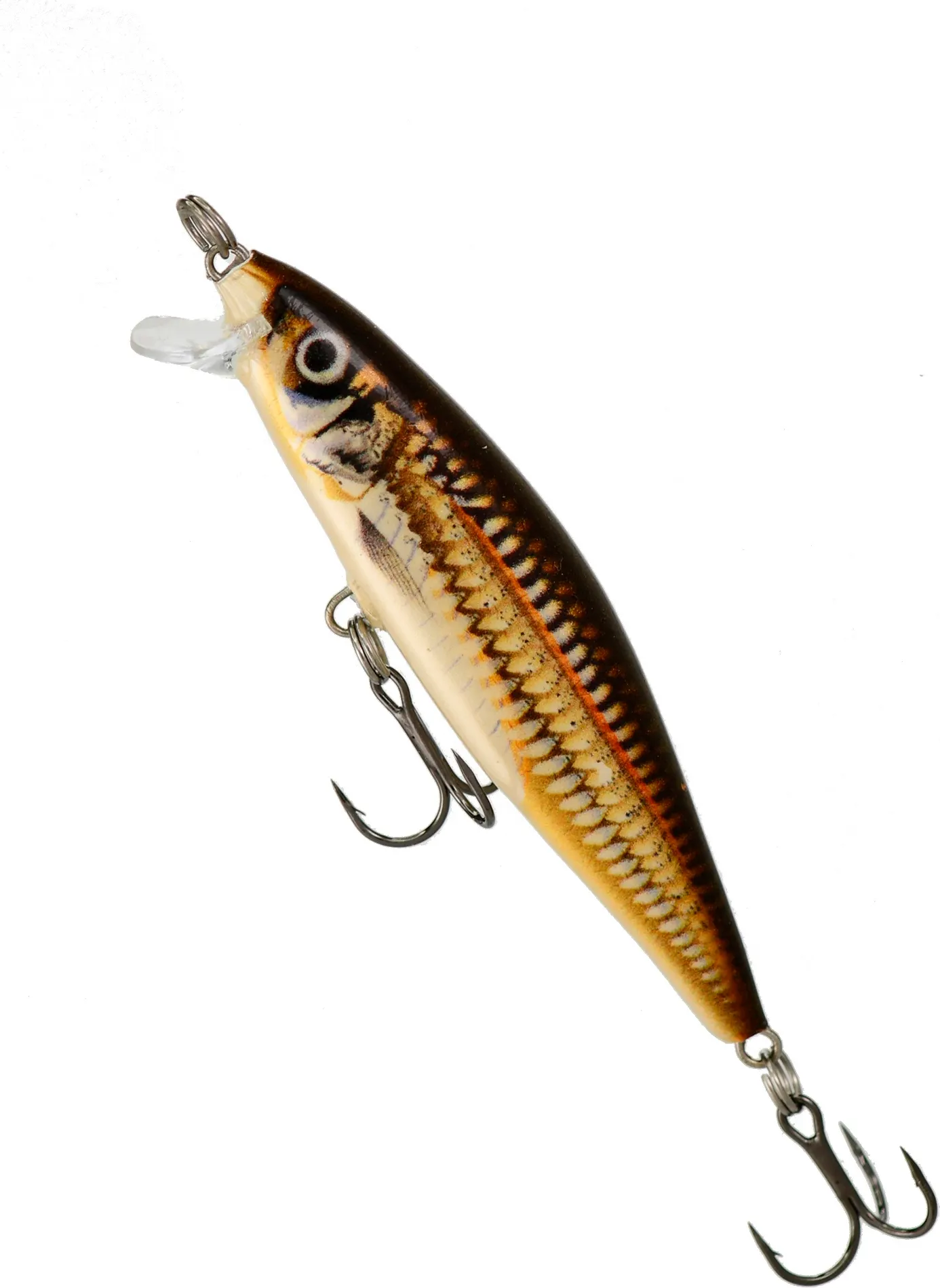 Воблер Rapala Flat Rap / FLR08-SEW