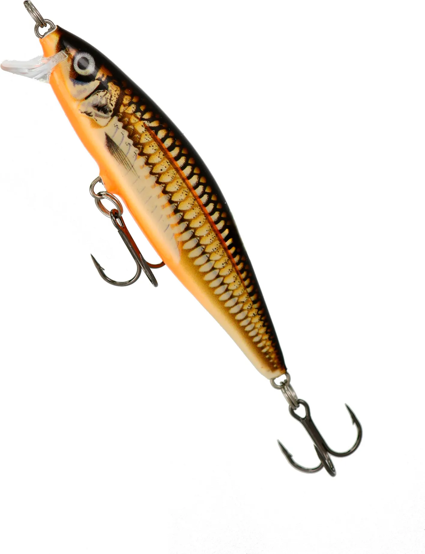 Воблер Rapala Flat Rap / FLR08-SLG