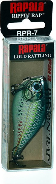Воблер Rapala Rippin' Rap / RPR07-BLK — фото 4