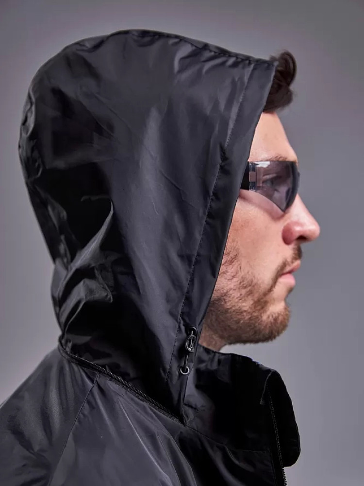 Ветровка Kelme Raincoat / 3801241-000 (S, черный) — фото 6