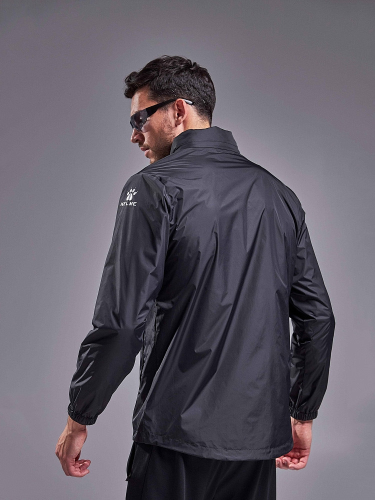Ветровка Kelme Raincoat / 3801241-000 (S, черный) — фото 3