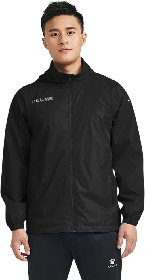 Ветровка Kelme Raincoat / 3801241-000 (S, черный)