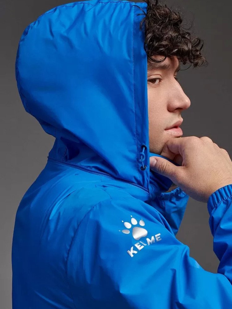 Ветровка Kelme Raincoat / 3801241-400 (3XL, синий) — фото 5