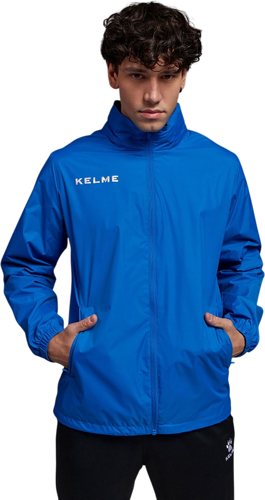 Ветровка Kelme Raincoat / 3801241-400 (3XL, синий)