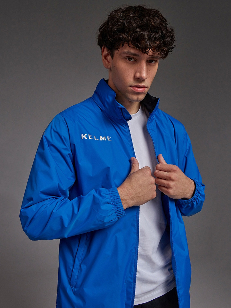Ветровка Kelme Raincoat / 3801241-400 (3XL, синий) — фото 2