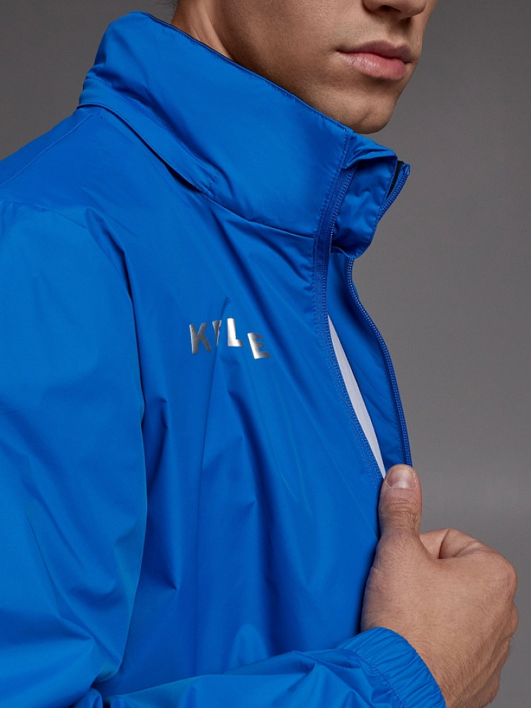 Ветровка Kelme Raincoat / 3801241-400 (3XL, синий) — фото 4