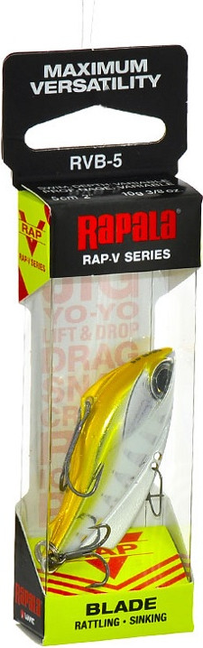 Воблер Rapala Rap-V Blade / RVB05-ACHT — фото 4