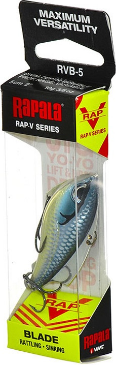 Воблер Rapala Rap-V Blade / RVB05-BAP — фото 4