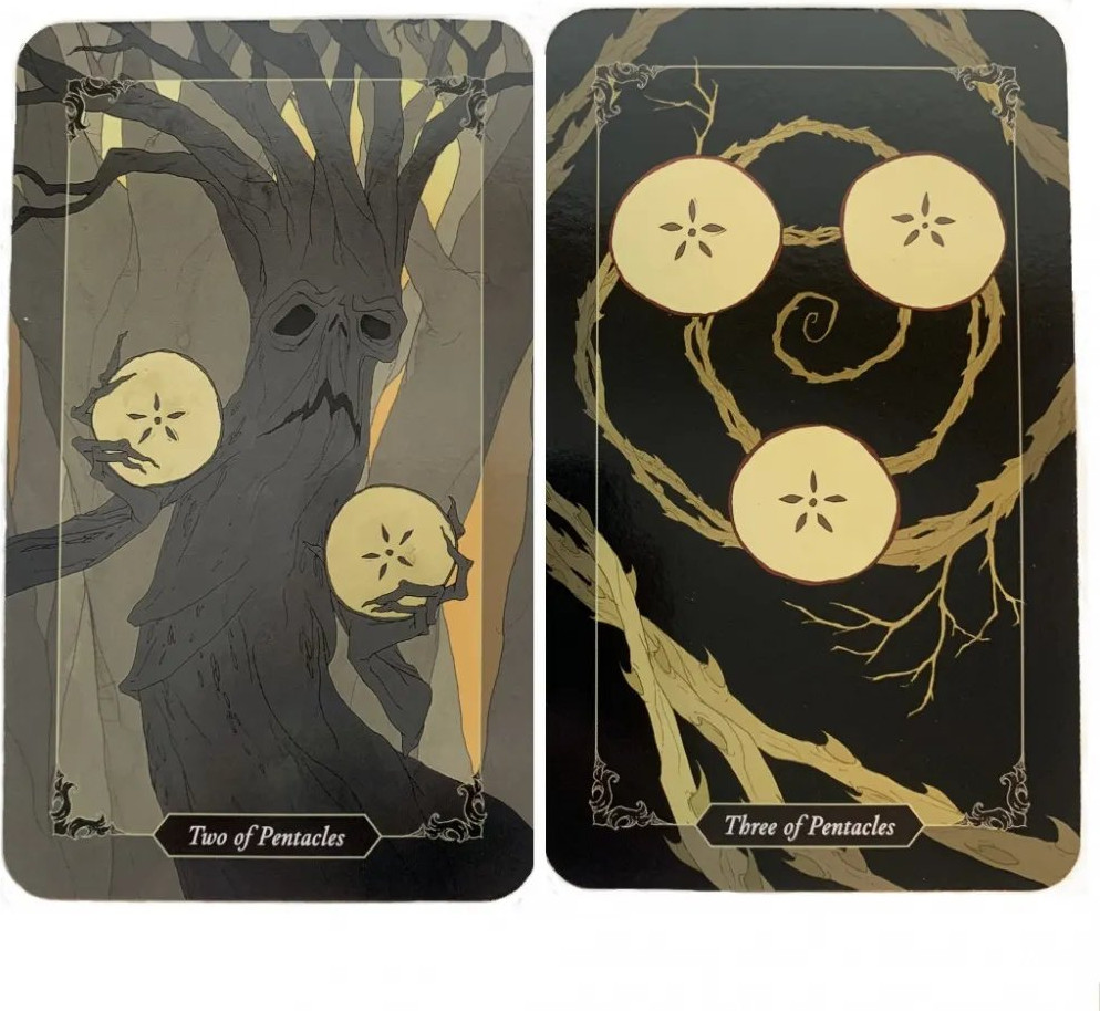 Гадальные карты Llewellyn Dark Wood Tarot / LW057 — фото 4