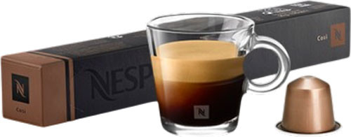 Кофе в капсулах Nespresso COSI стандарта nespresso / 43003 (10x5г) — фото 2