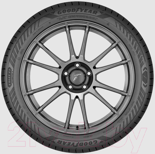 Летняя шина Goodyear Eagle F1 Asymmetric 6 275/35R22 104Y — фото 3