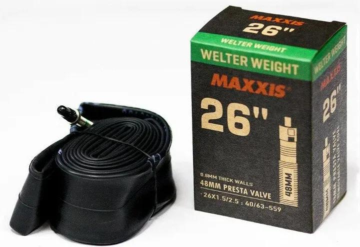 Камера для велосипеда Maxxis Welter Weight 26x1.5/2.5 0.8 Lfvsep48 B-C / EIB00137000 (40/63-559) — фото 3