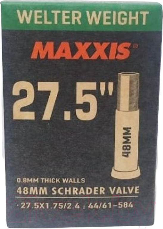 Камера для велосипеда Maxxis Welter Weight 27.5x1.75/2.4 / EIB00139900