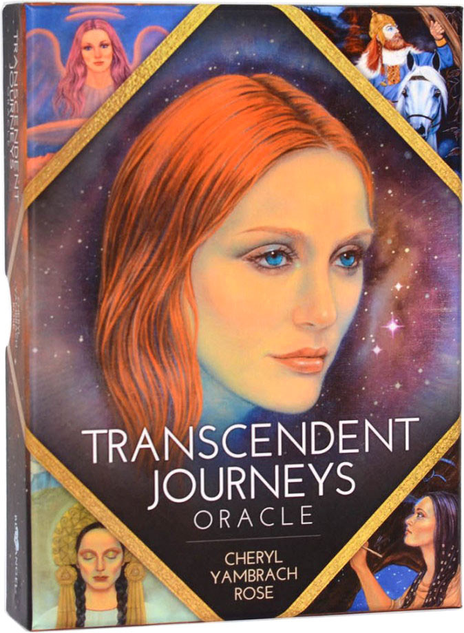 Гадальные карты Blue Angel Publishing Transcendent Journeys Oracle TJO45