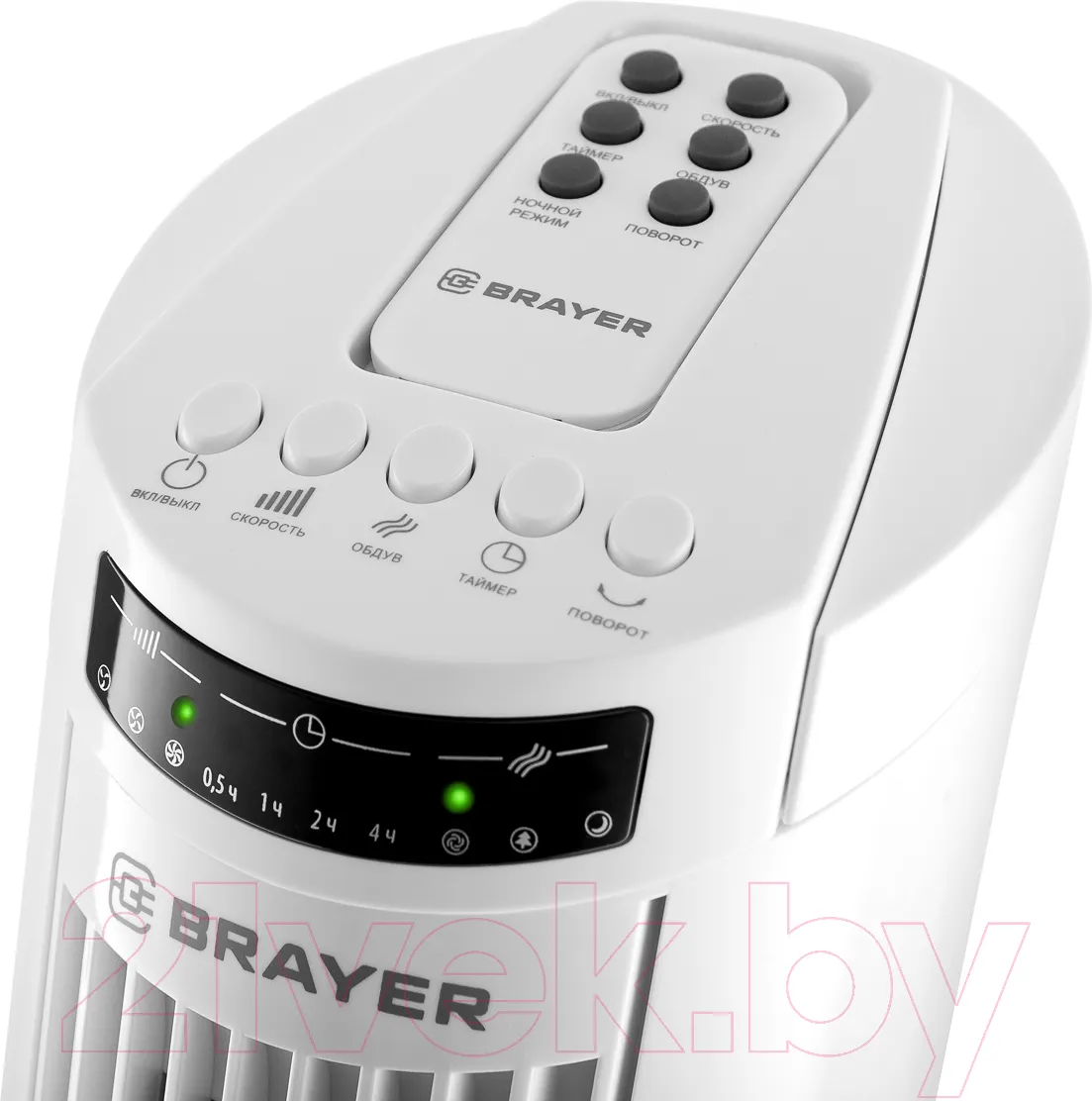 Вентилятор Brayer 4958BR-WH — фото 9