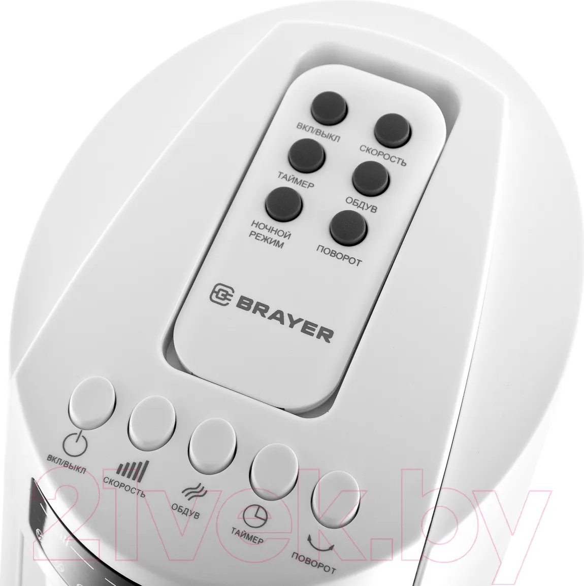 Вентилятор Brayer 4958BR-WH — фото 10
