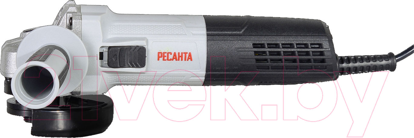 Угловая шлифовальная машина Ресанта УШМ-125/1100Э (75/12/10) — фото 3