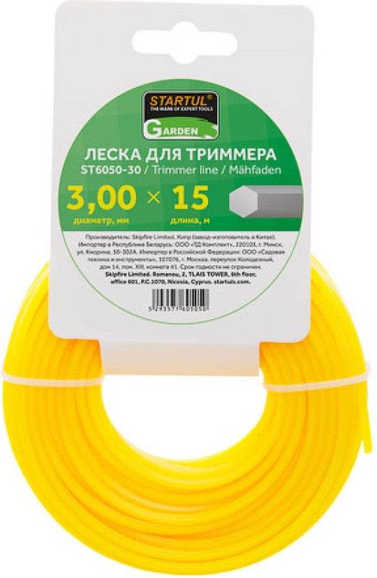 Леска для триммера Startul ST6050-30