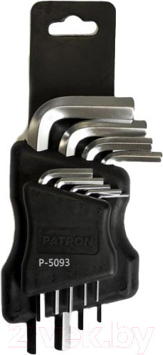 Набор ключей Patron P-5093 (47381)