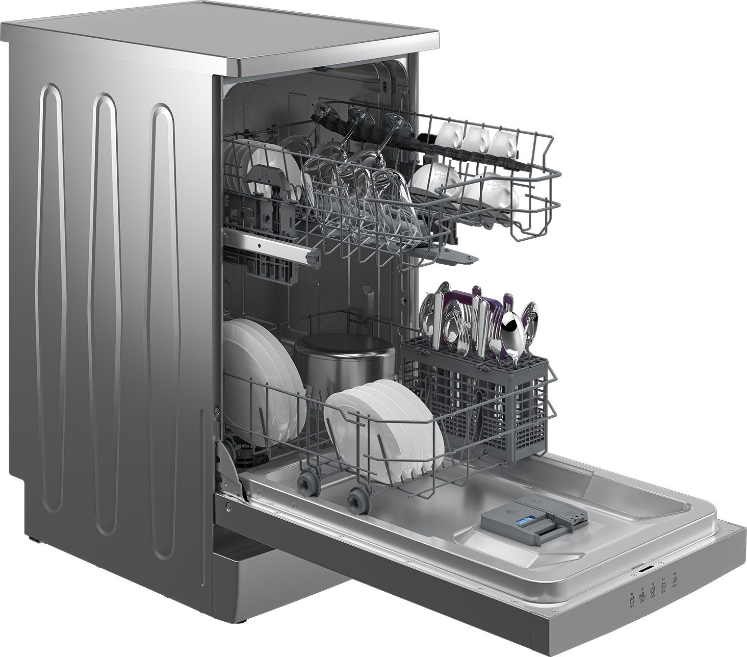 Посудомоечная машина Beko BDFS15020S — фото 4