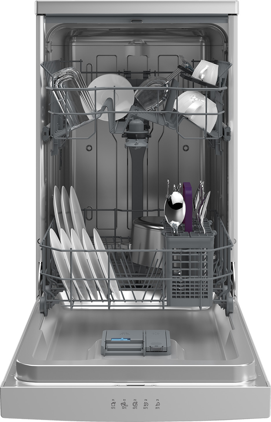 Посудомоечная машина Beko BDFS15020S — фото 3