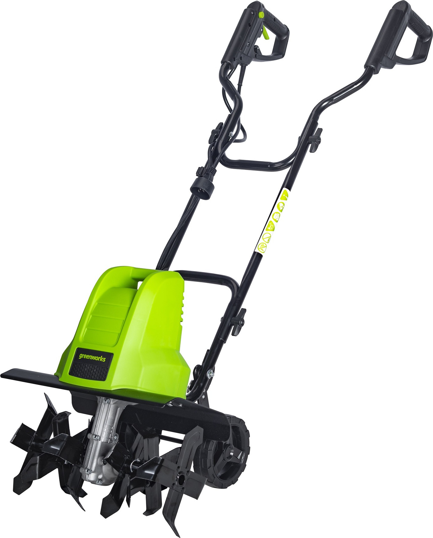 Миникультиватор электрический Greenworks GTL1520 (2801207)
