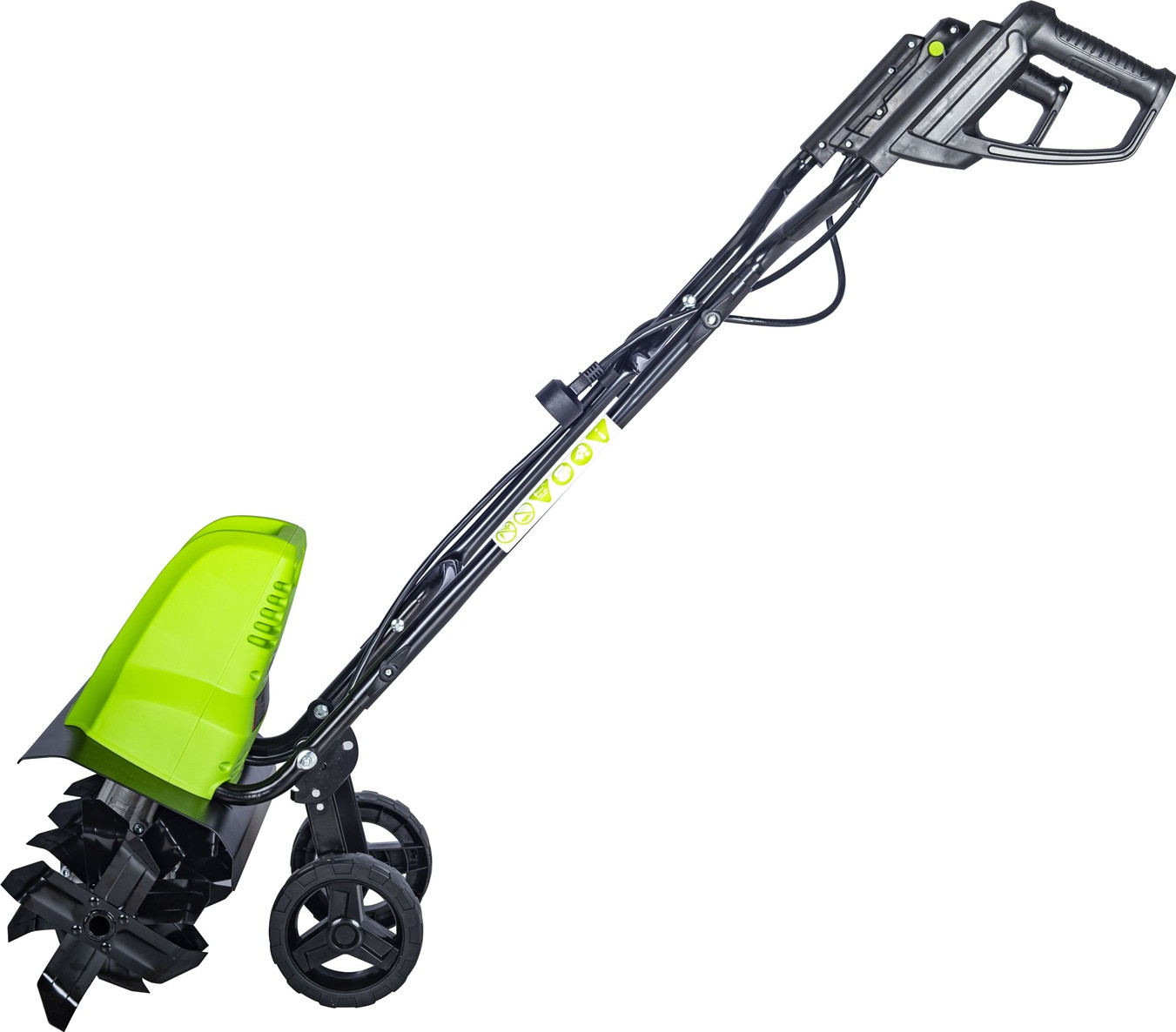 Миникультиватор электрический Greenworks GTL1520 (2801207) — фото 6