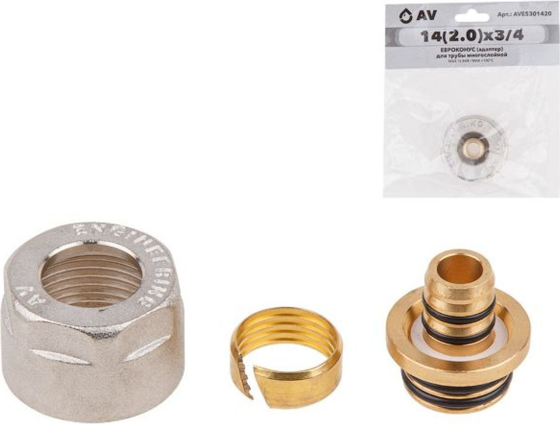 Евроконус для коллектора AV Engineering Heavy / AVE5301420