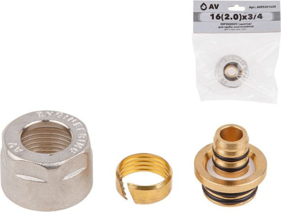 Евроконус для коллектора AV Engineering Heavy / AVE5301620