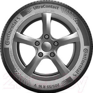 Летняя шина Continental UltraContact 225/45R17 94W — фото 2
