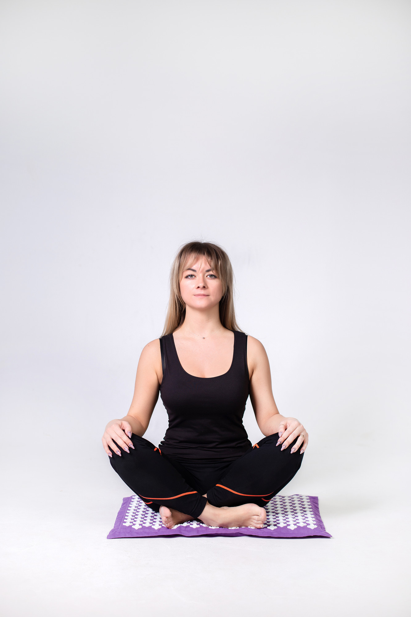 Массажный коврик Smart Textile Smart Massage 50x70 / ST4380 (фиолетовый) — фото 5