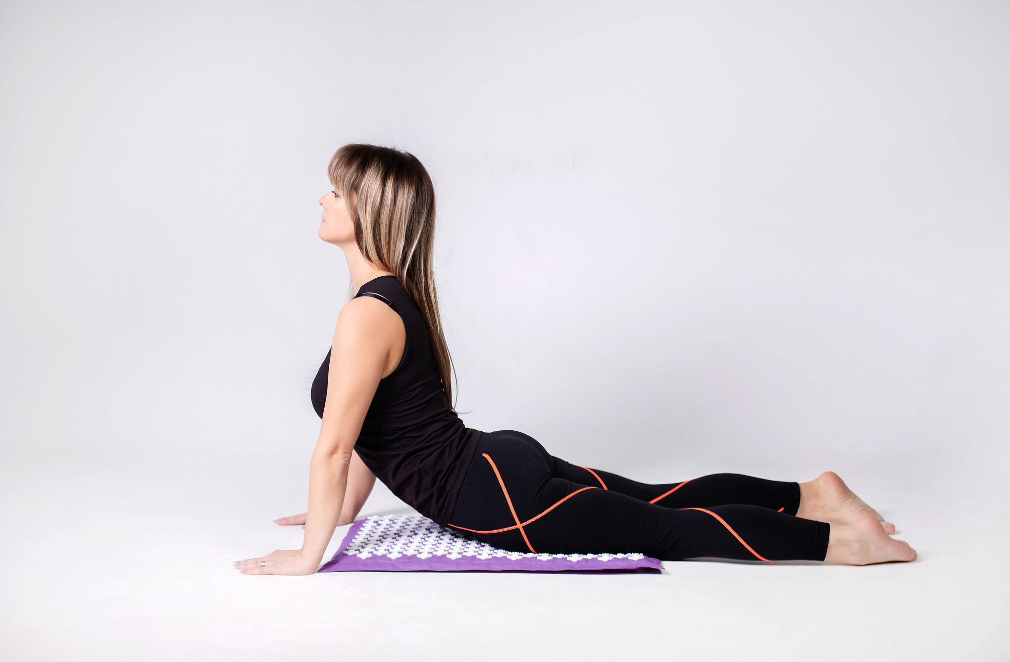 Массажный коврик Smart Textile Smart Massage 50x70 / ST4380 (фиолетовый) — фото 4