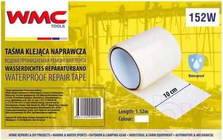 Гидроизоляционная лента WMC Tools WMC-152W (48249) — фото 6