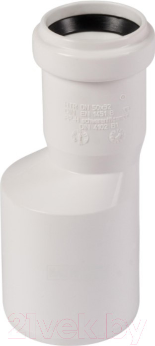 Переходник внутренней канализации Ostendorf HTR 50/32мм / 559910 (белый)