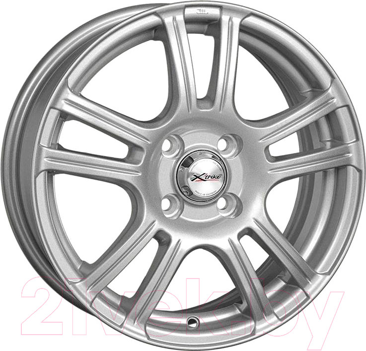 Литой диск X'trike X-105M 15x6" 4x108мм DIA 65.1мм ET 25мм HS