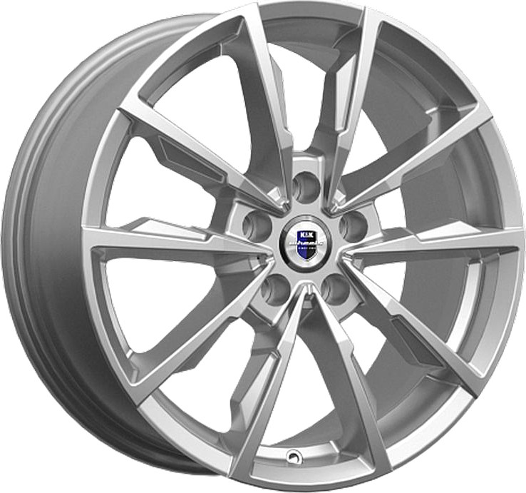 Литой диск K&K Меренге (КС902) 17x7.5" 5x112мм DIA 66.6мм ET 40мм Дарк платинум